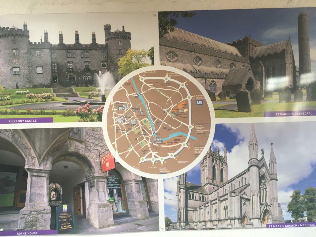 Dalys Accommodation Kilkenny Exteriör bild